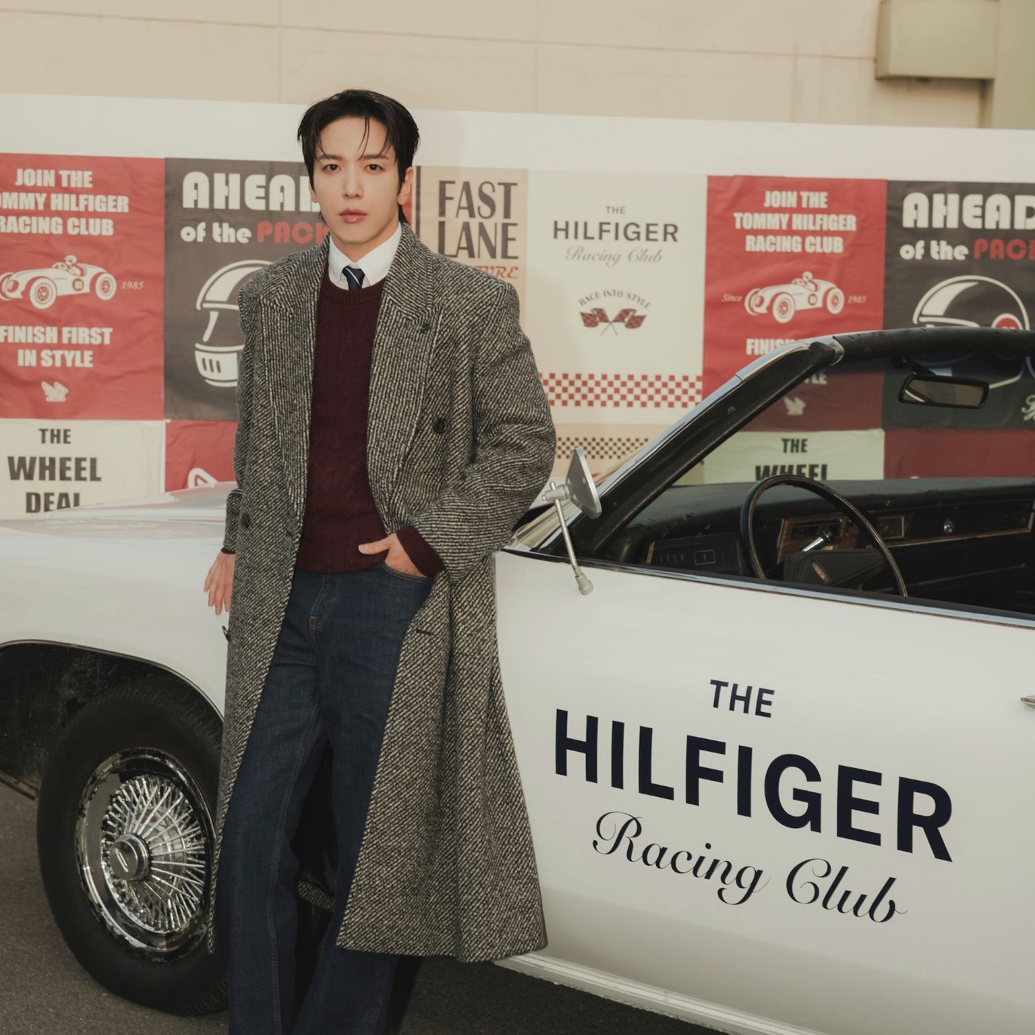 粉絲拍下的鄭容和瞬間