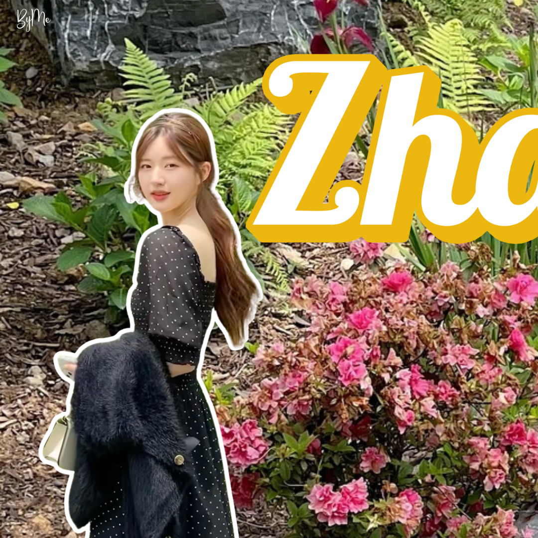 Latest photo of Zhao Lusi