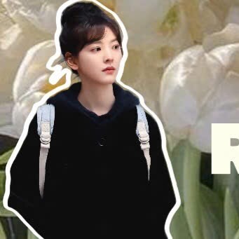 Behind-the-scenes cut of Zhang Ruonan