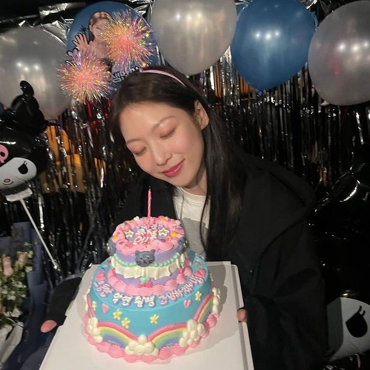 Recent activity shot of Gong Seungyeon