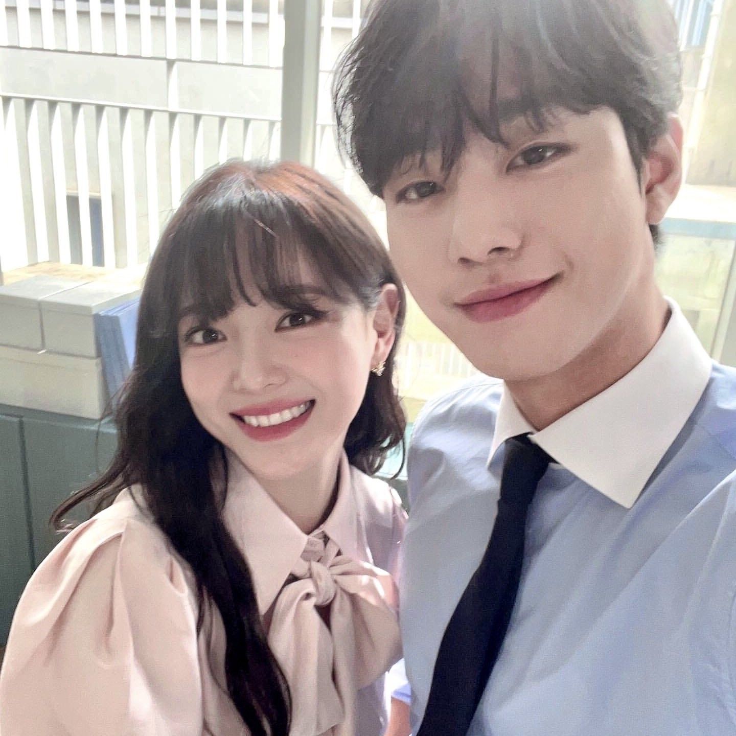 Recent activity shot of Kim Sejeong