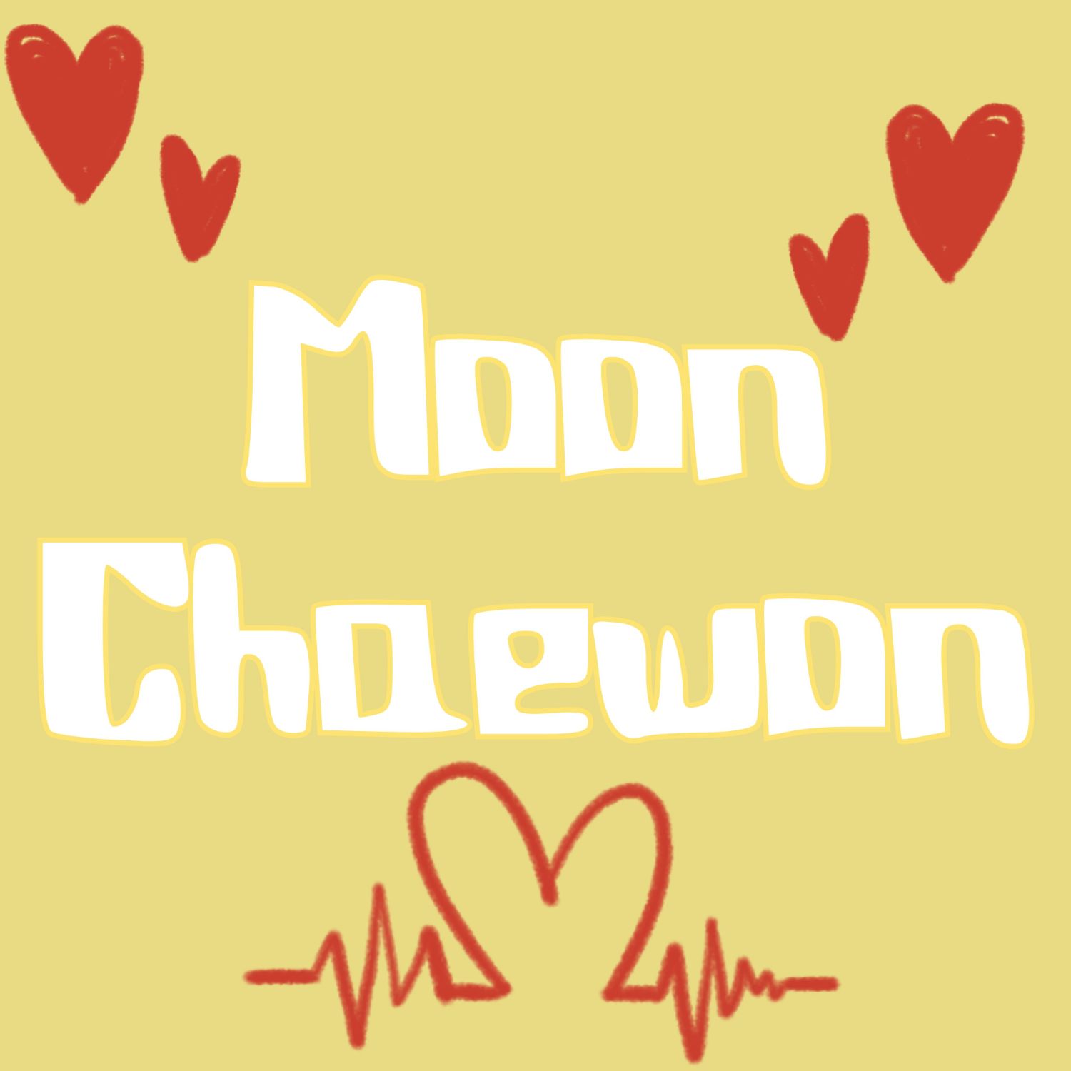 Recent activity shot of Moon Chaewon