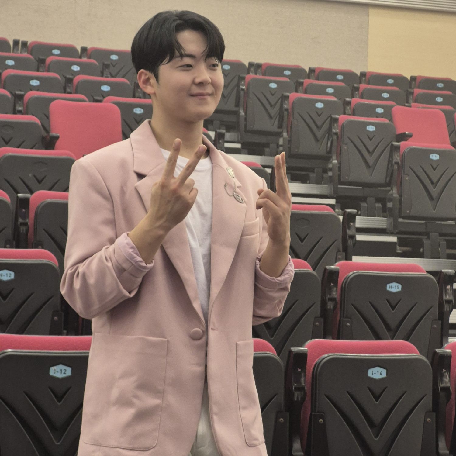 Latest photo of Park Minsu