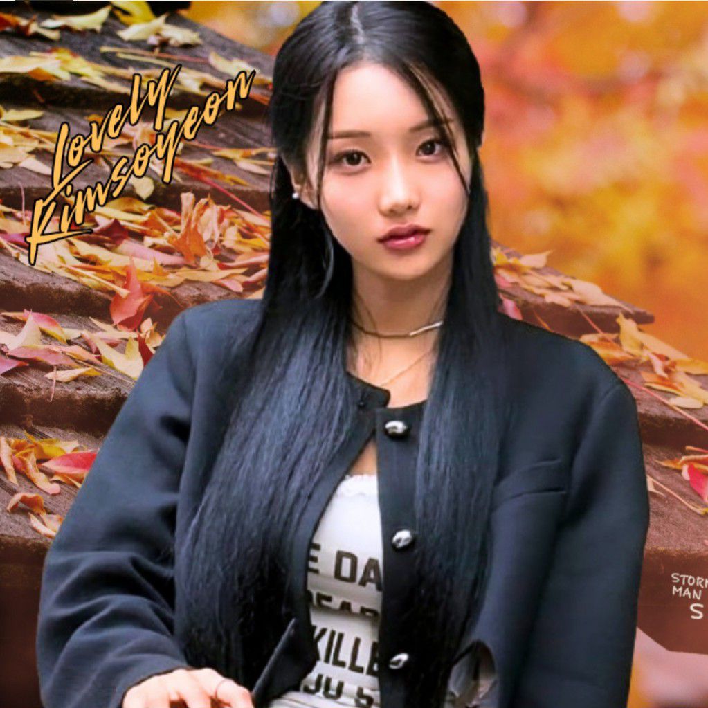 Behind-the-scenes cut of Kim Soyeon (2004)