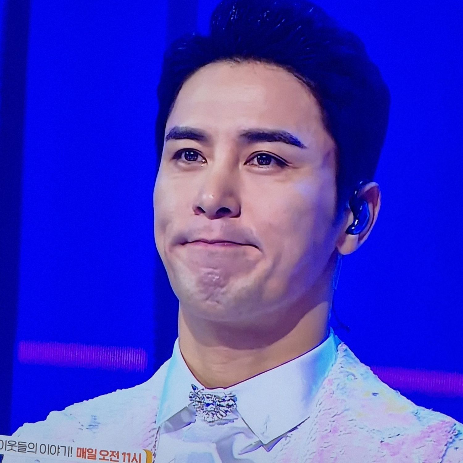 A moment captured by a fan of Jang Minho