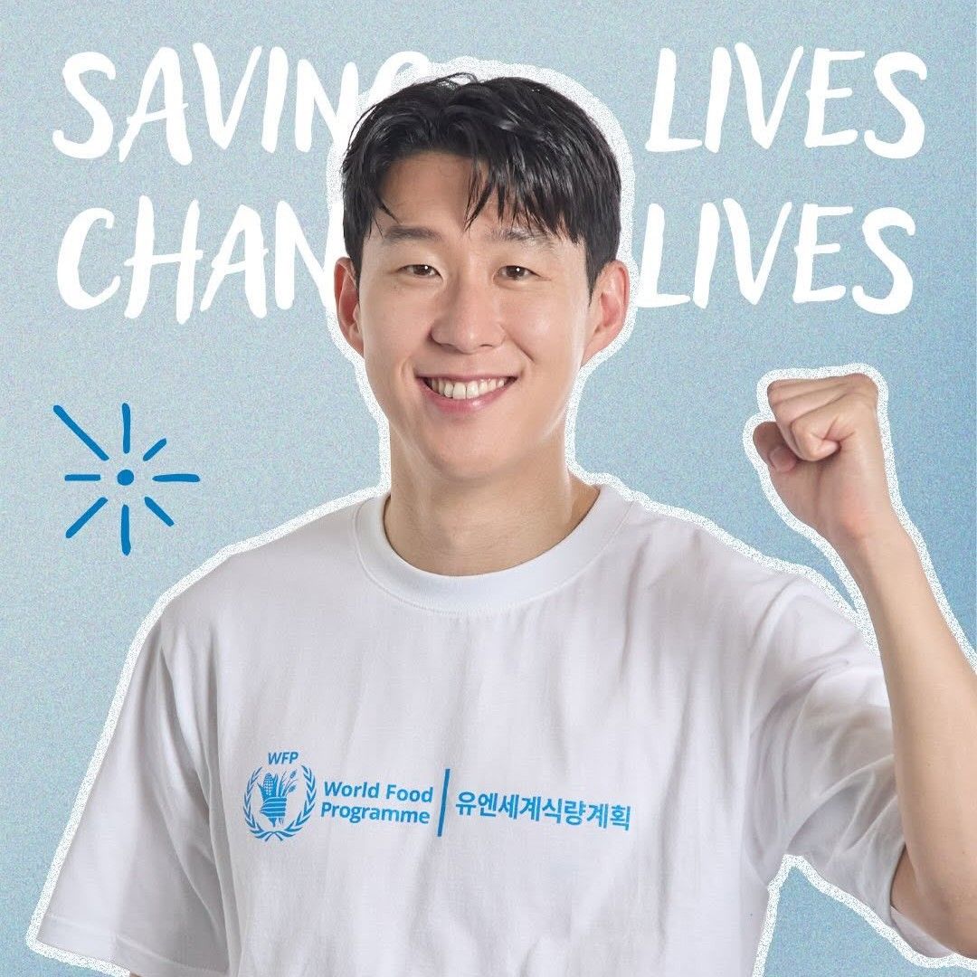 Latest photo of Son Heungmin