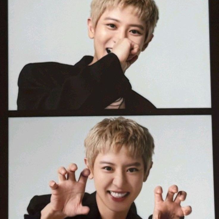 A moment captured by a fan of Chanyeol