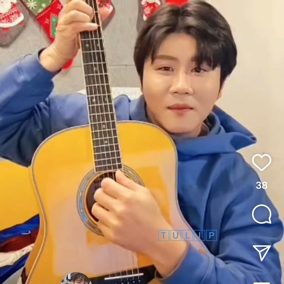 ファンが撮影したチン・ヘソンの瞬間