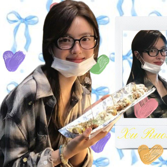 Latest photo of Xu Ruohan