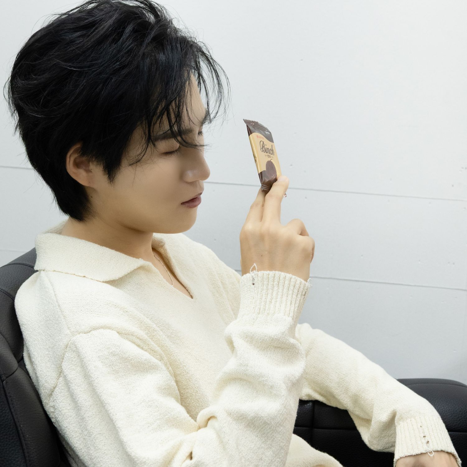 Momen yang diabadikan oleh penggemar Kim Heejae