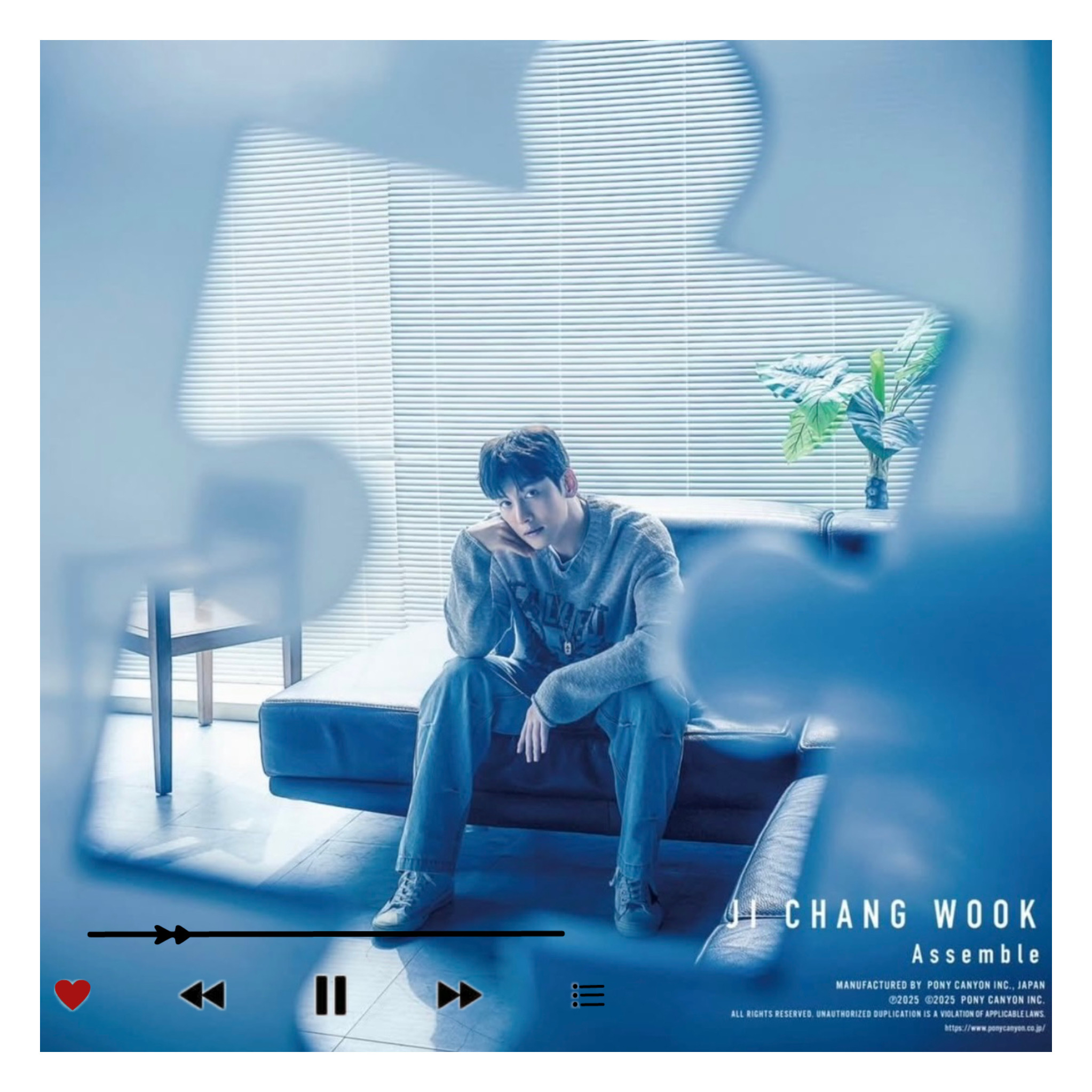 Behind-the-scenes cut of Ji Changwook