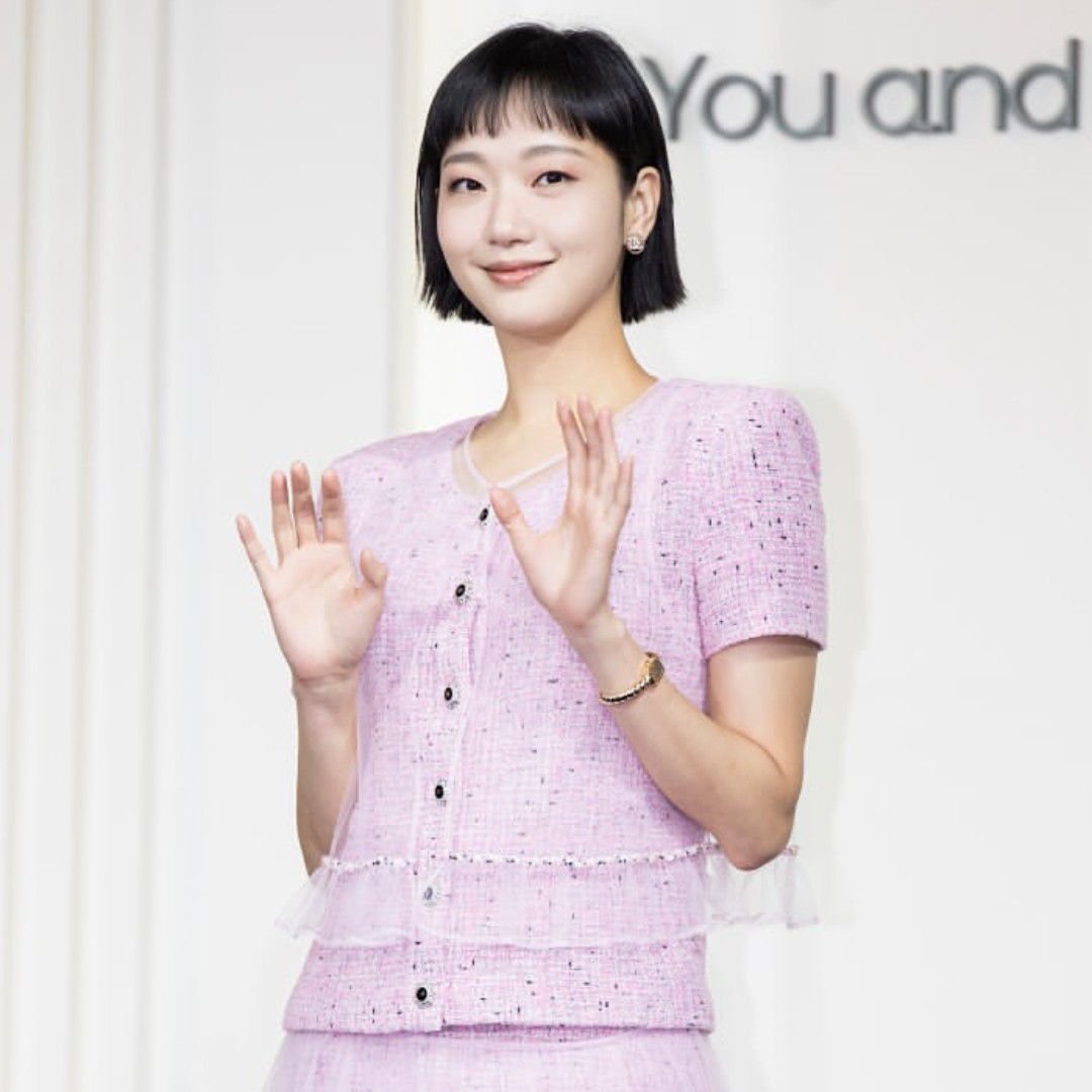 Recent activity shot of Kim Goeun