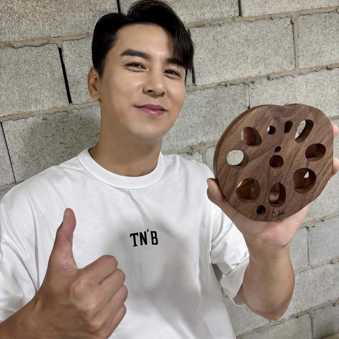 粉絲拍下的張民好瞬間