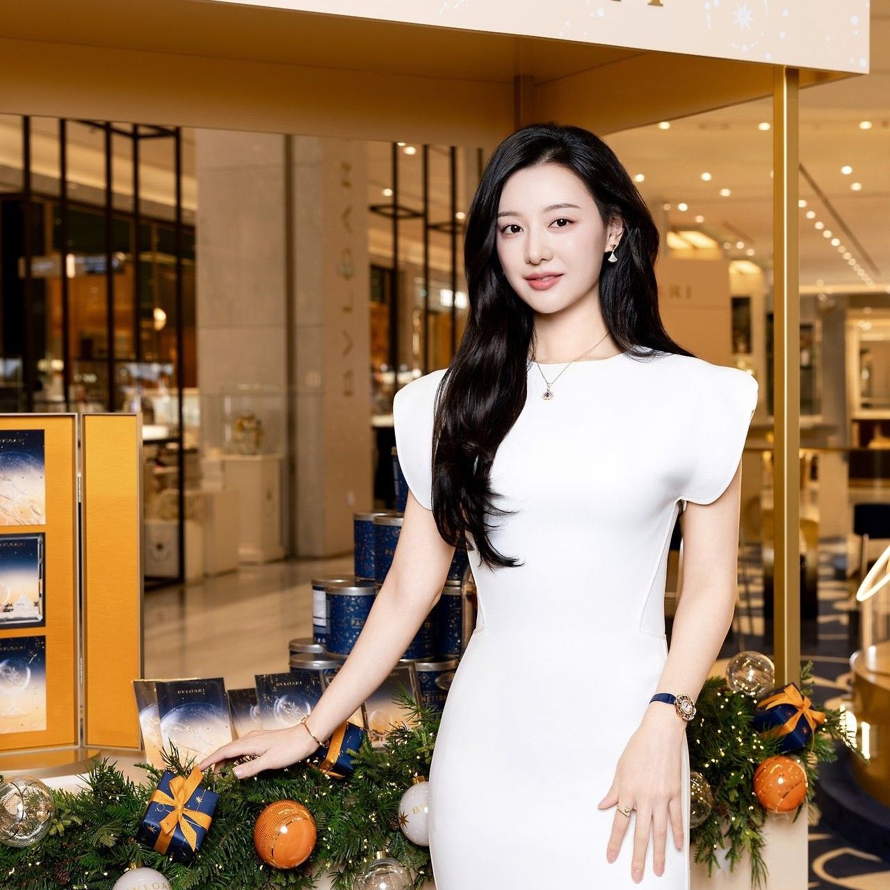 A moment captured by a fan of Kim Jiwon