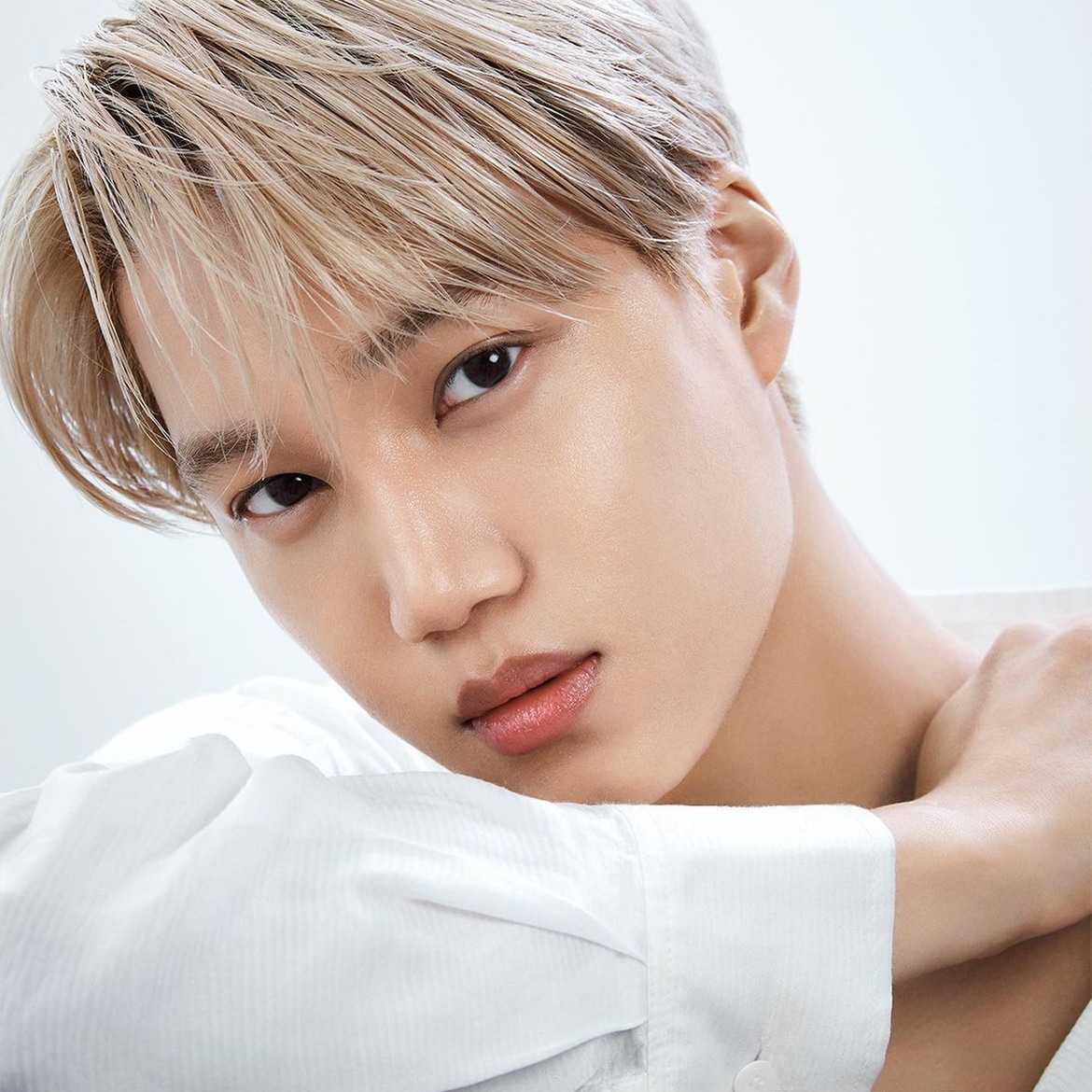 A moment captured by a fan of KAI