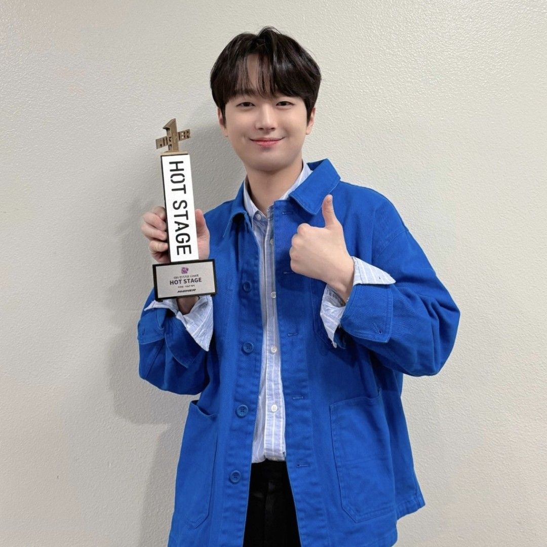 이찬원의 비하인드 컷