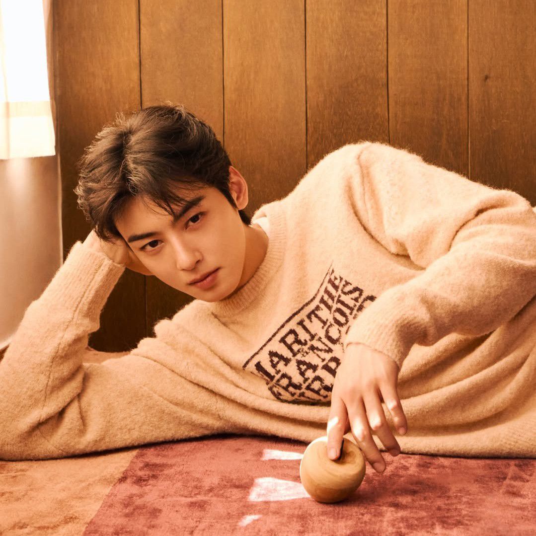 チャ・ウヌの最近の活動ショット