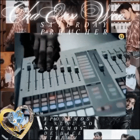 Behind-the-scenes cut of Cha Eunwoo