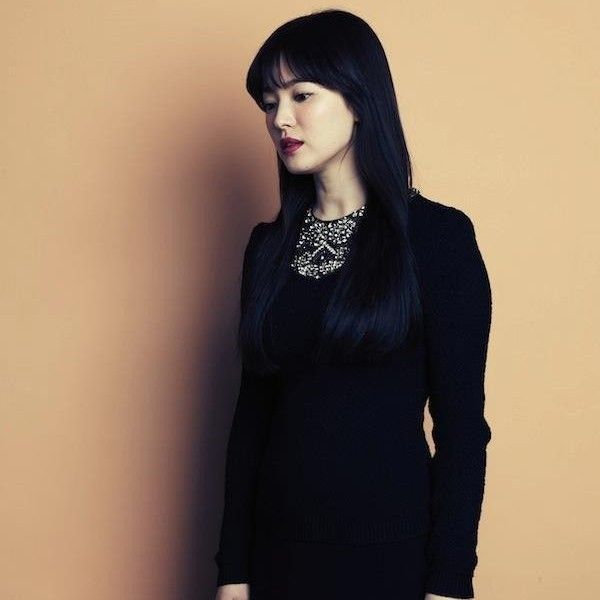 Behind-the-scenes cut of Song Hyekyo