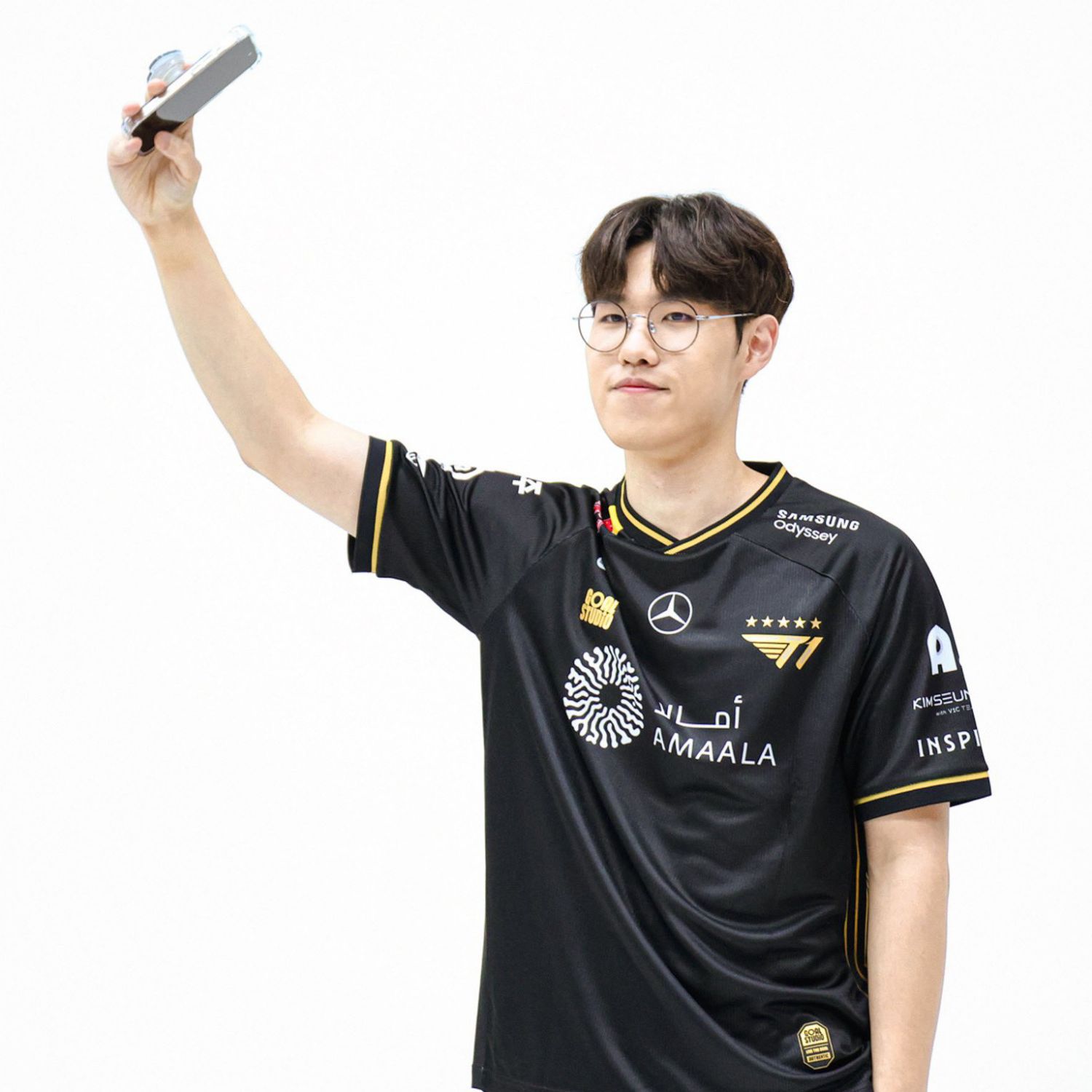 A moment captured by a fan of Oner