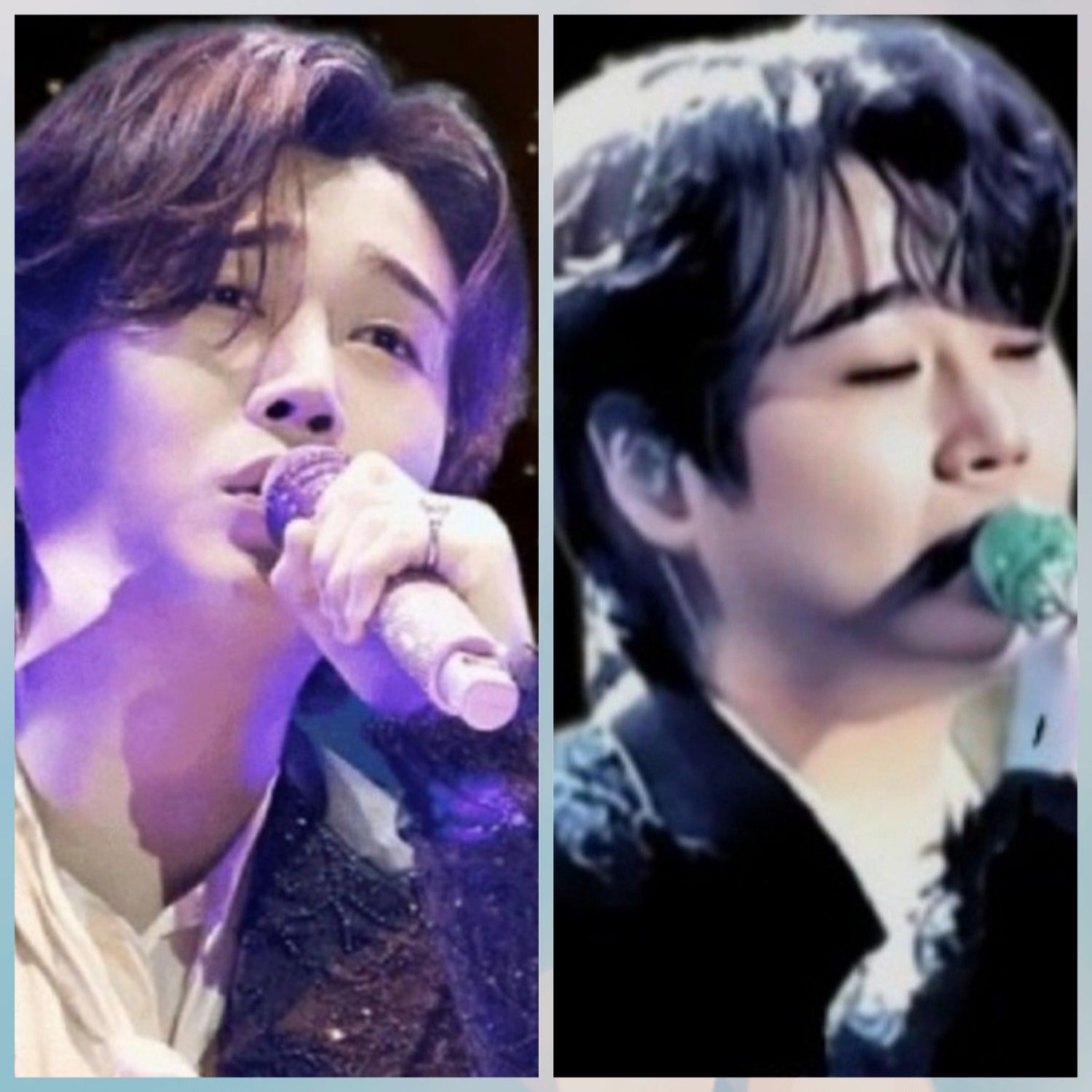 A moment captured by a fan of Hwang Youngwoong