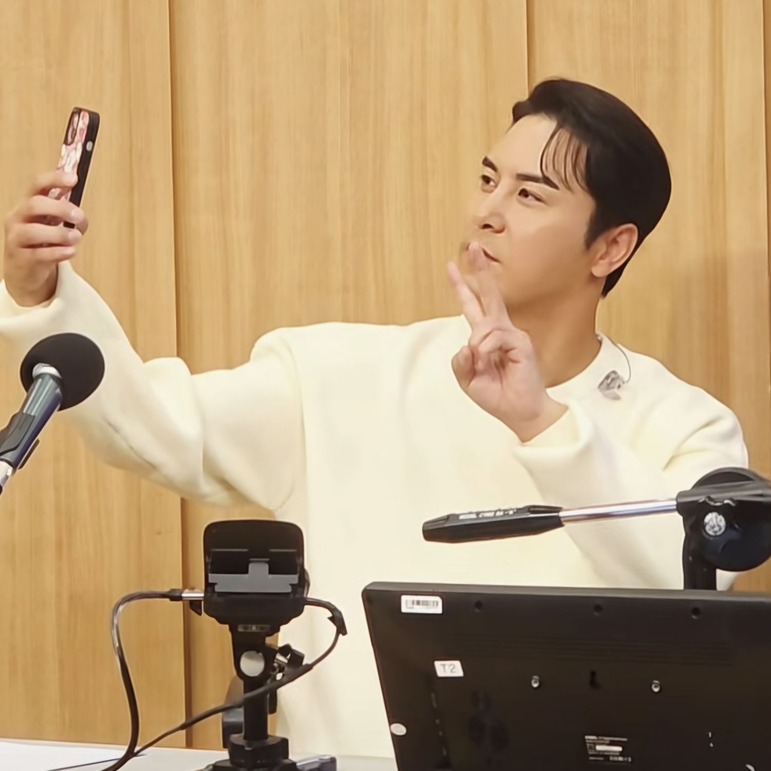 張民好的幕後花絮