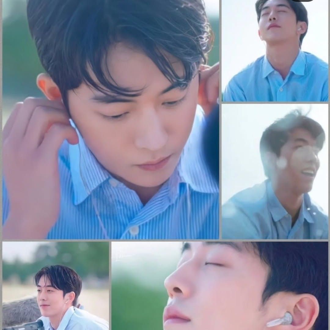 Behind-the-scenes cut of Nam Joohyuk
