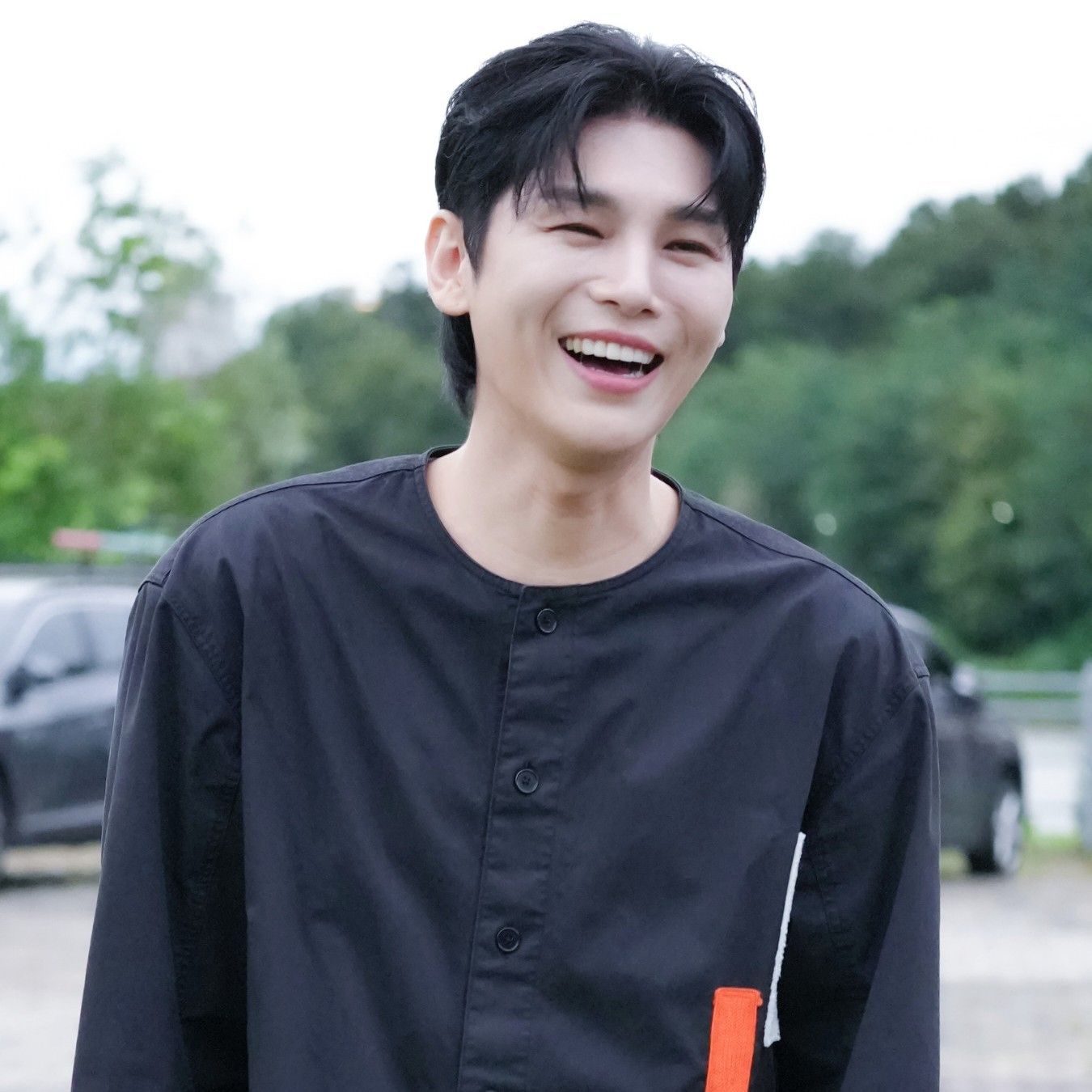 Behind-the-scenes cut of Kim Junsu (1991)