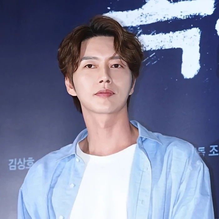 Behind-the-scenes cut of Park Haejin