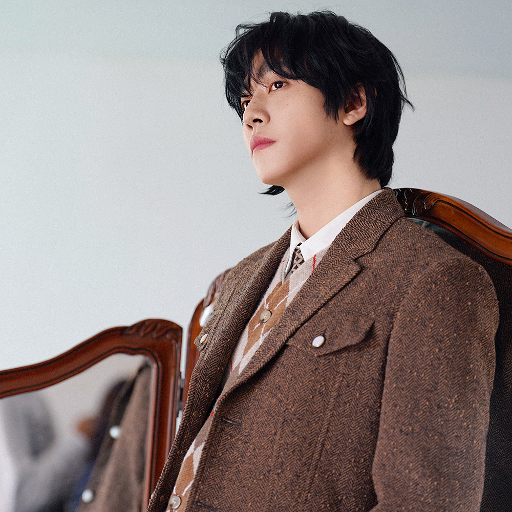 Recent activity shot of Ahn Hyoseop