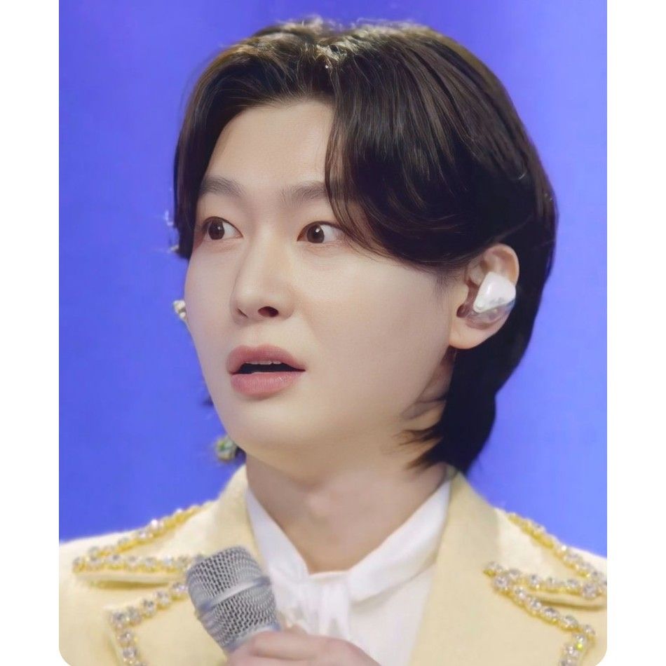 Recent activity shot of Kim Yongbin