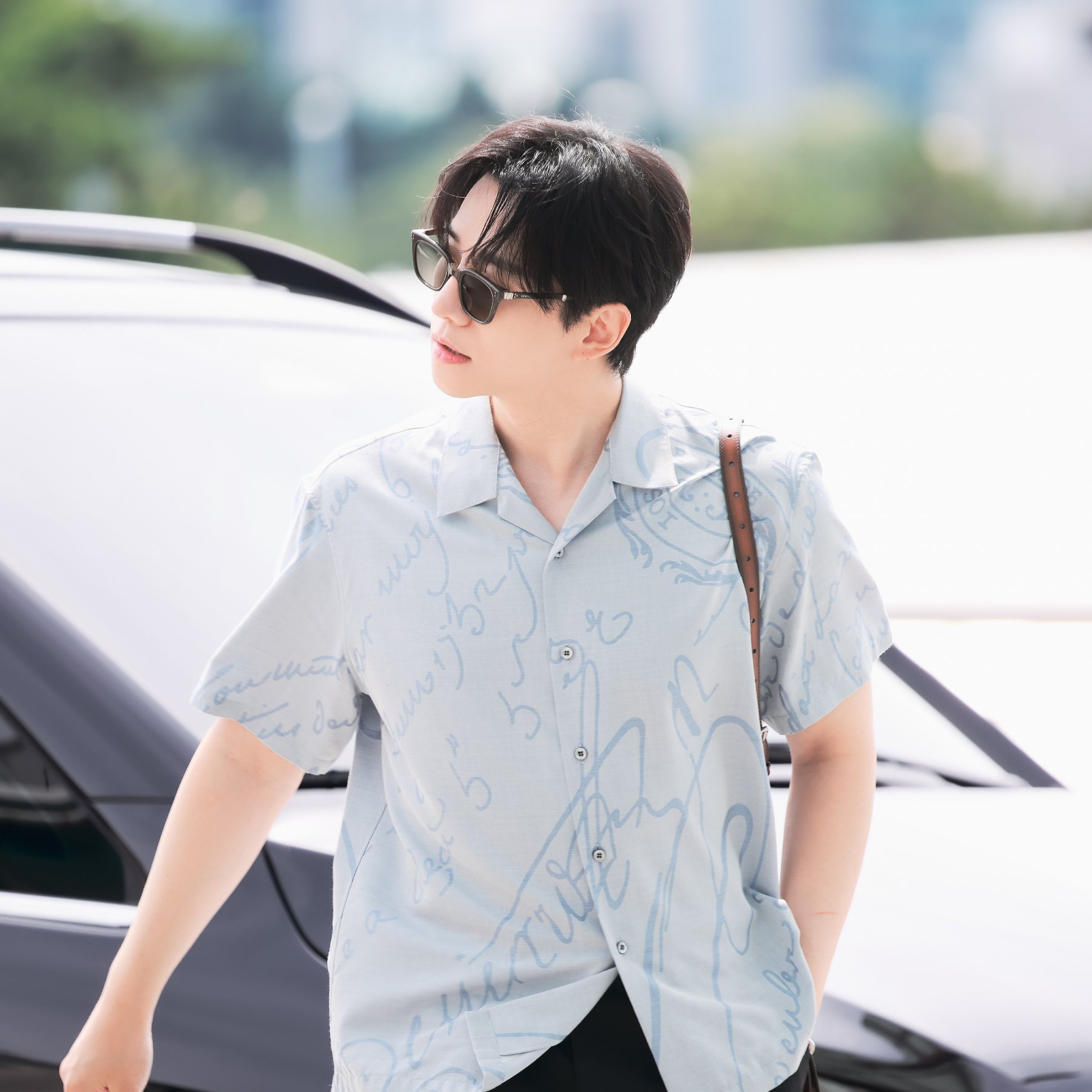 A moment captured by a fan of Lee Junho