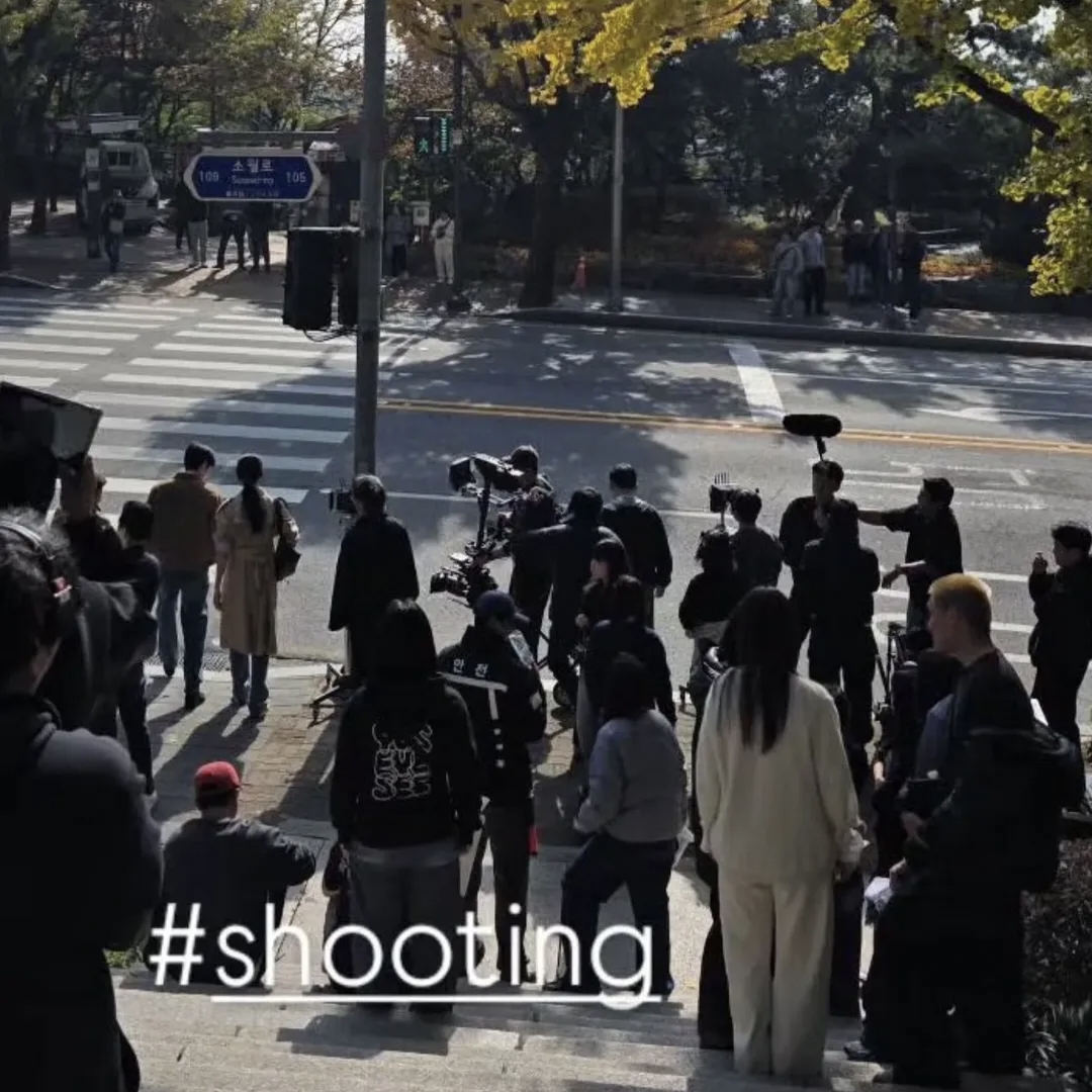 Recent activity shot of Kim Seonho