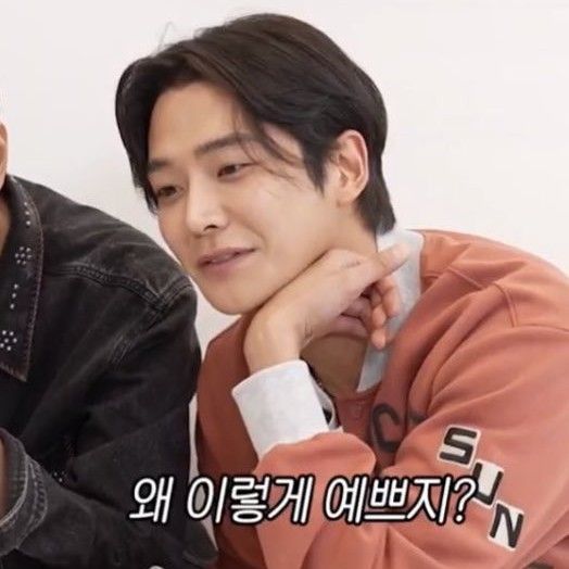 Behind-the-scenes cut of Rowoon