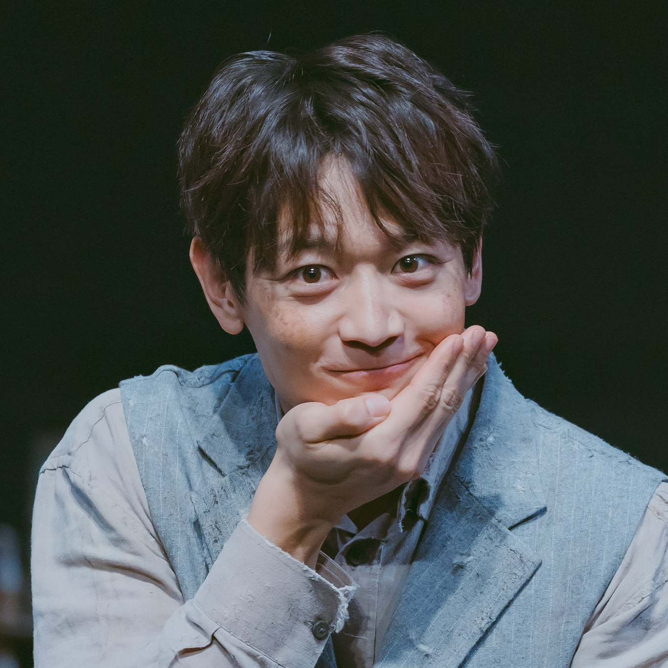 Behind-the-scenes cut of Choi Minho