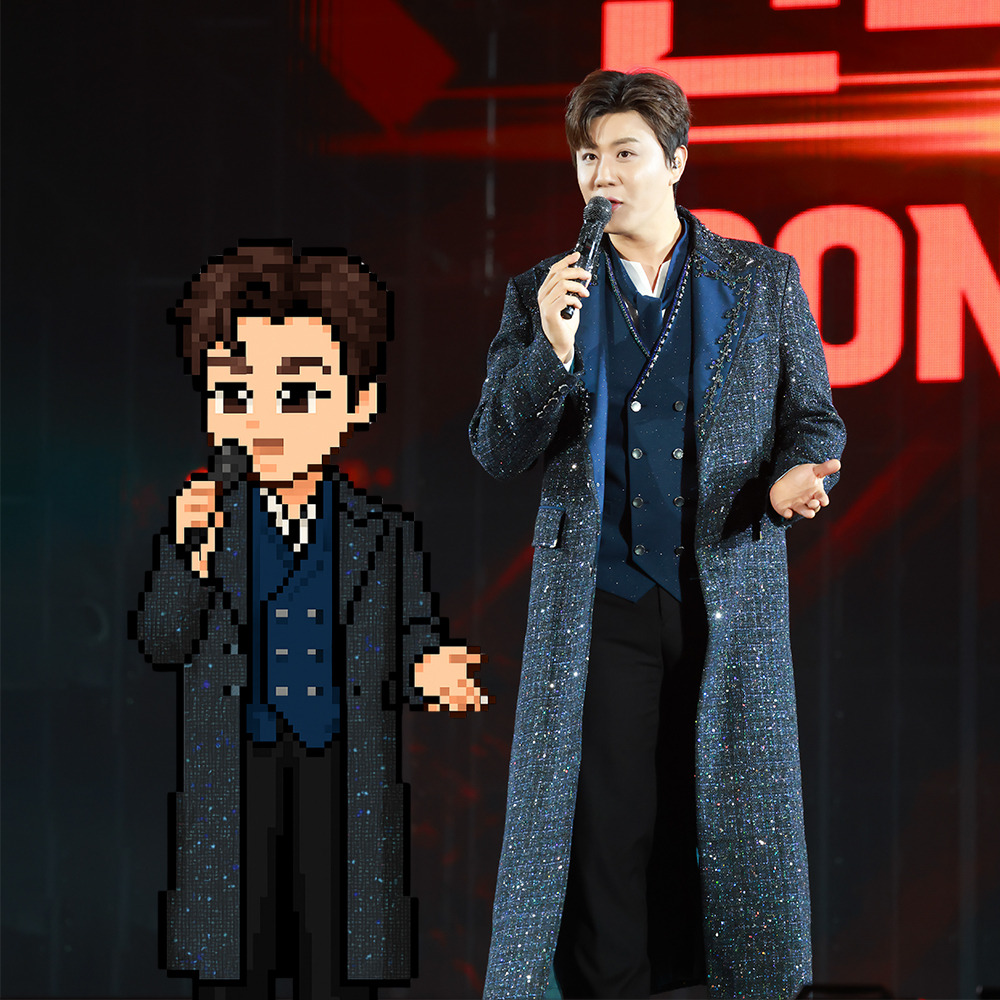 Recent activity shot of Jin Haesung