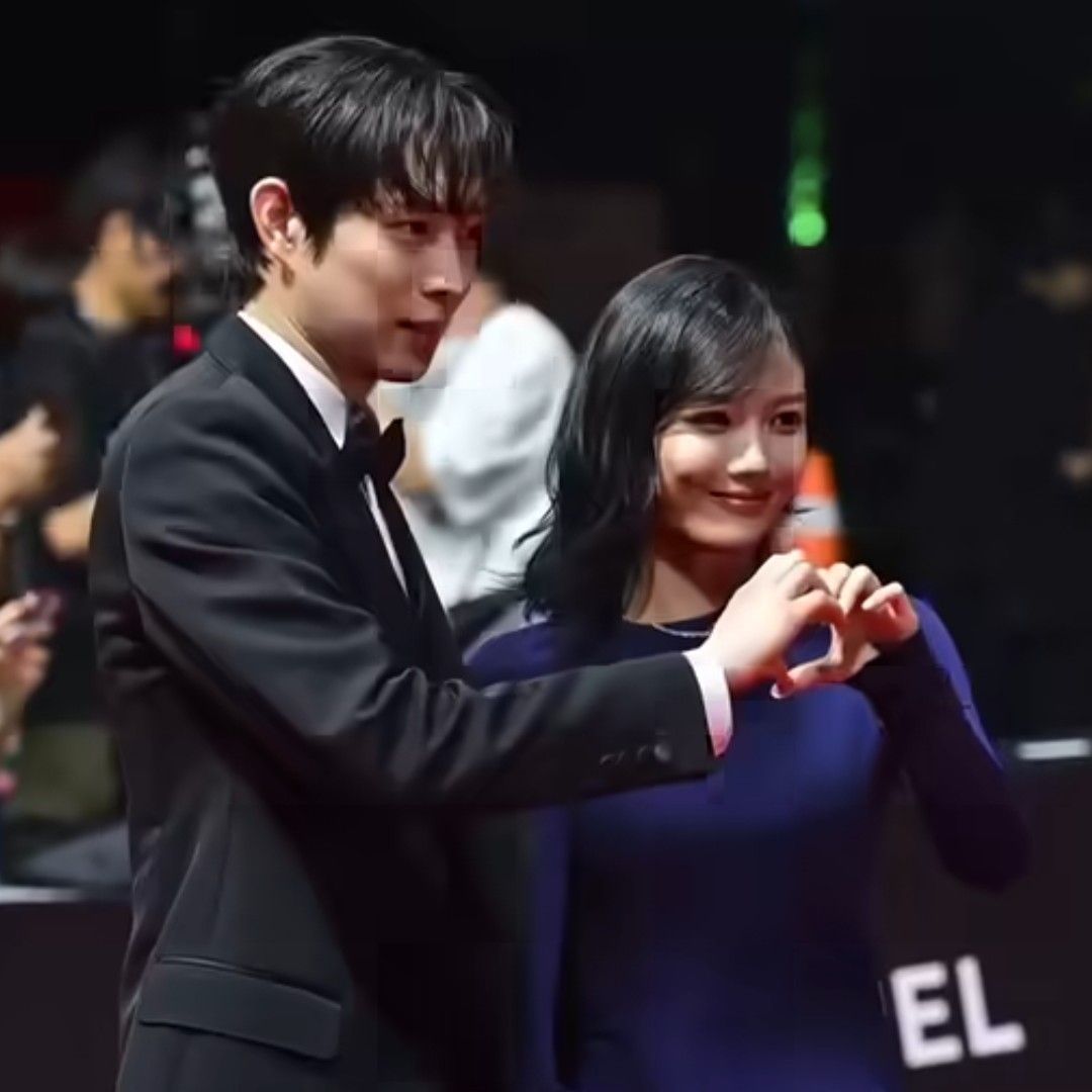 A moment captured by a fan of Kim Youjung