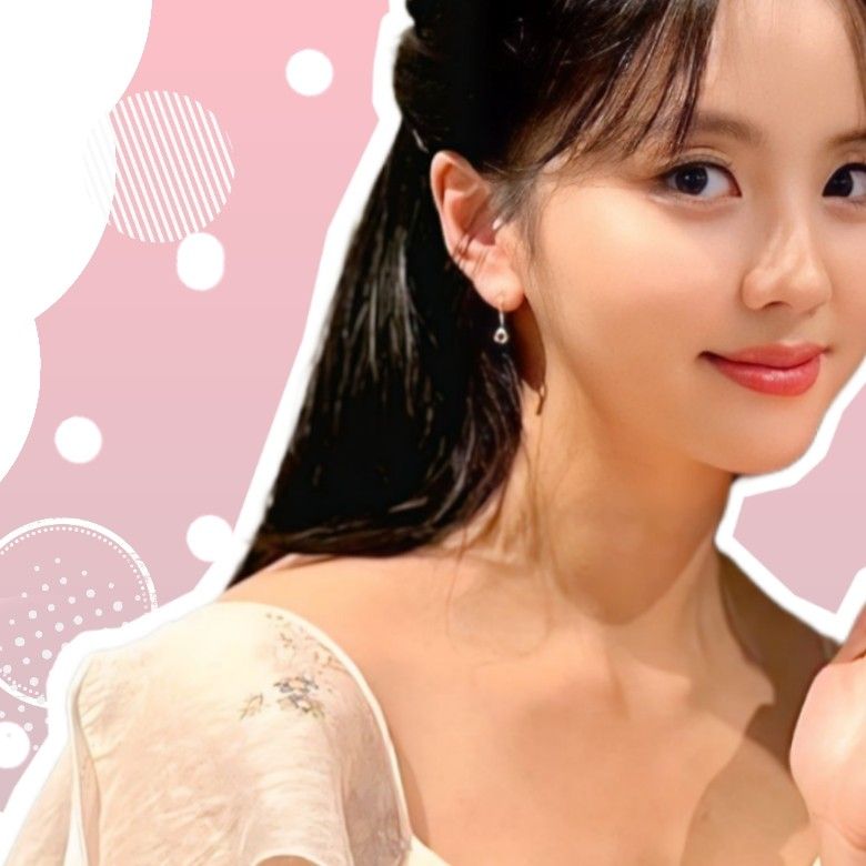 Behind-the-scenes cut of Kim Sohyun