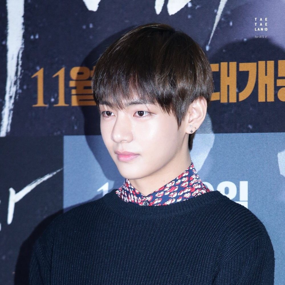 Recent activity shot of Kim Taehyung (V)