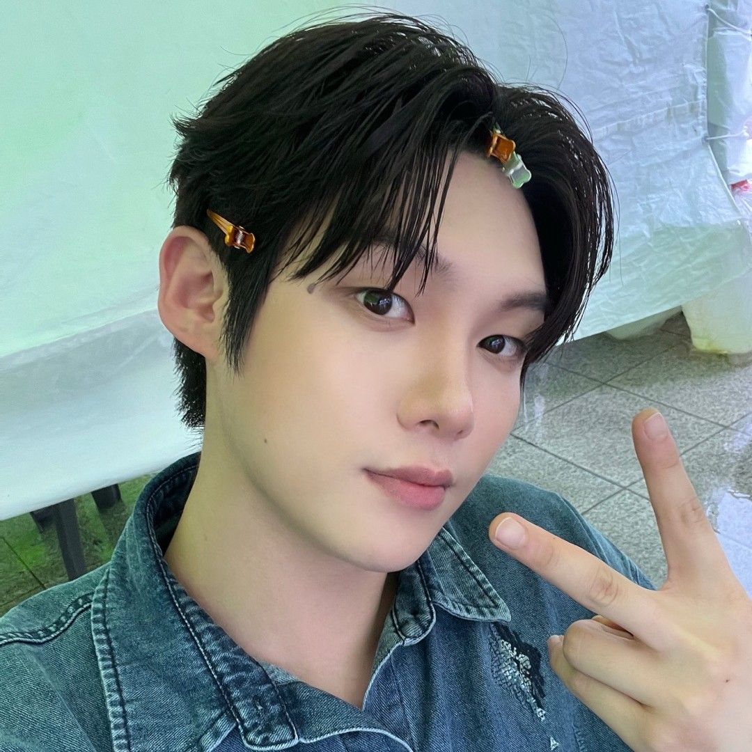 Recent activity shot of Choi Jaemyeong