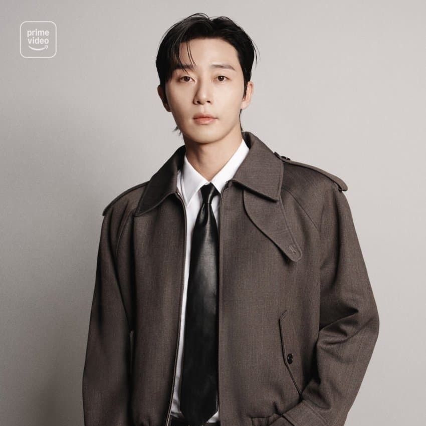Recent activity shot of Park Seojoon