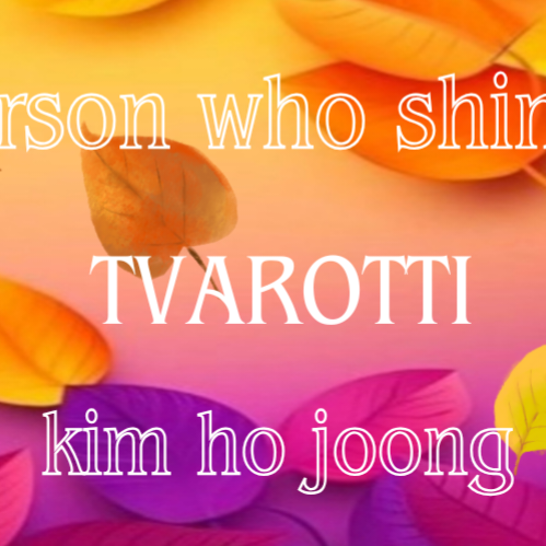 Cuplikan di balik layar dari Kim Hojoong