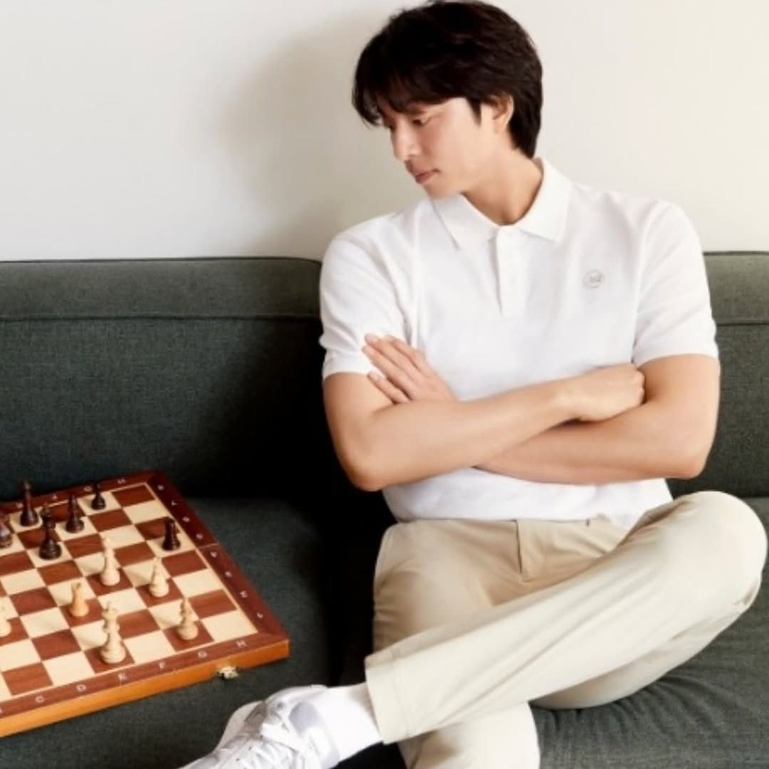 Behind-the-scenes cut of Gong Yoo