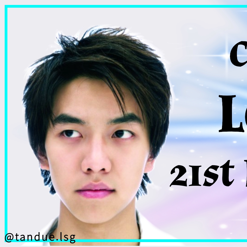 Behind-the-scenes cut of Lee Seunggi