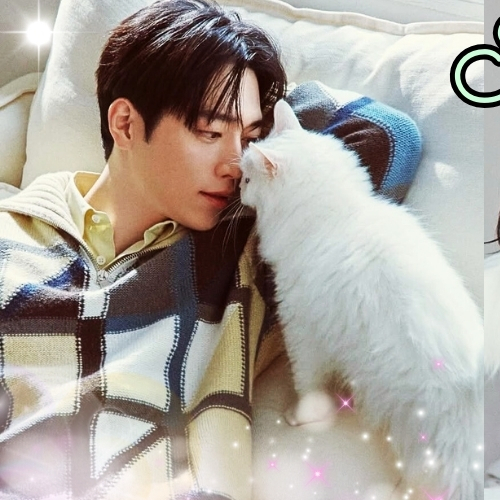 A moment captured by a fan of Seo Kangjoon