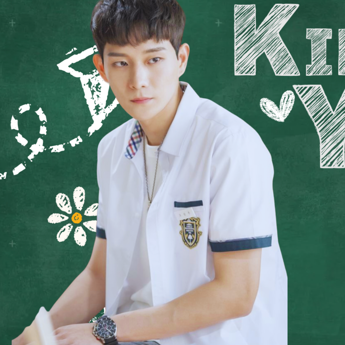 Behind-the-scenes cut of Kim Youngdae