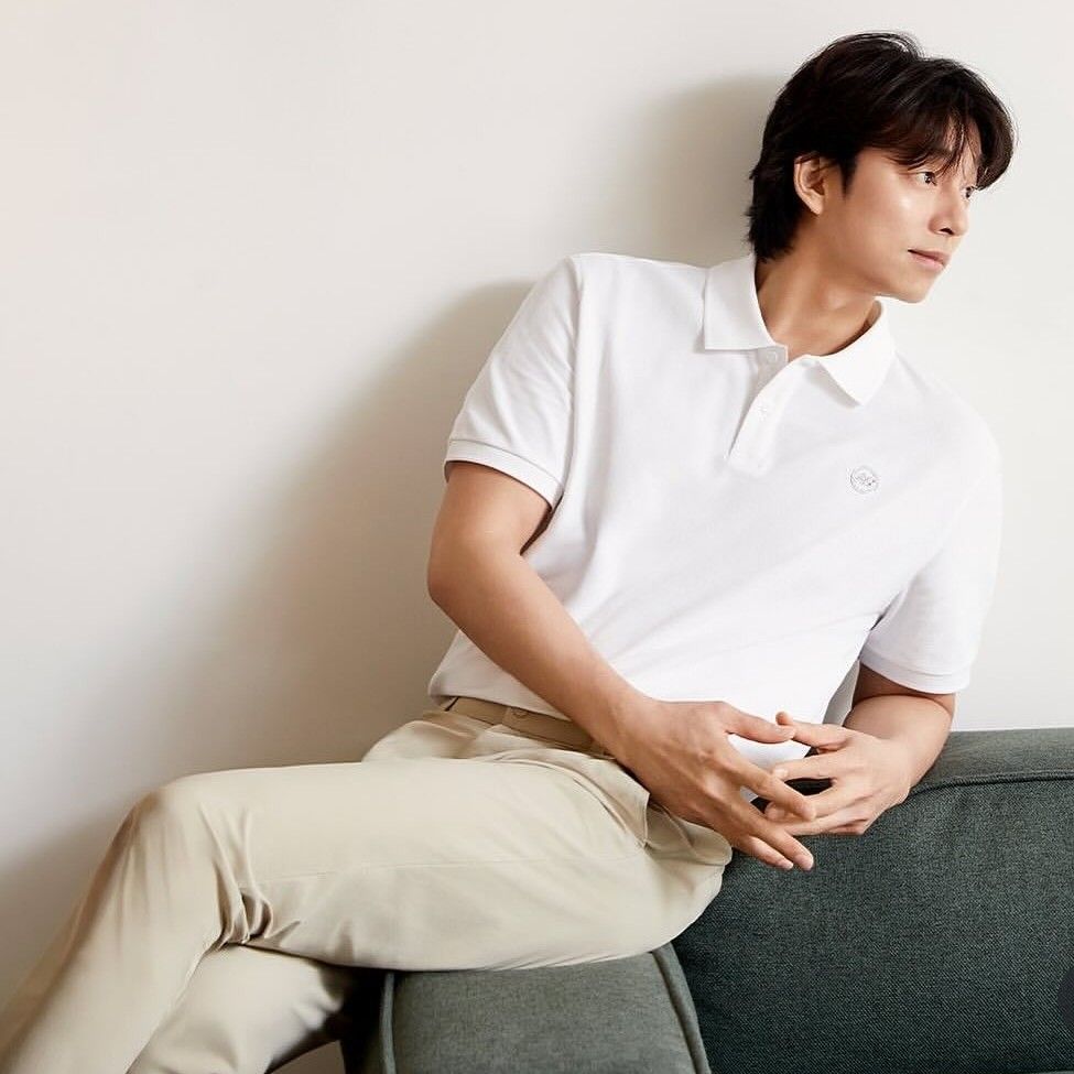 Behind-the-scenes cut of Gong Yoo