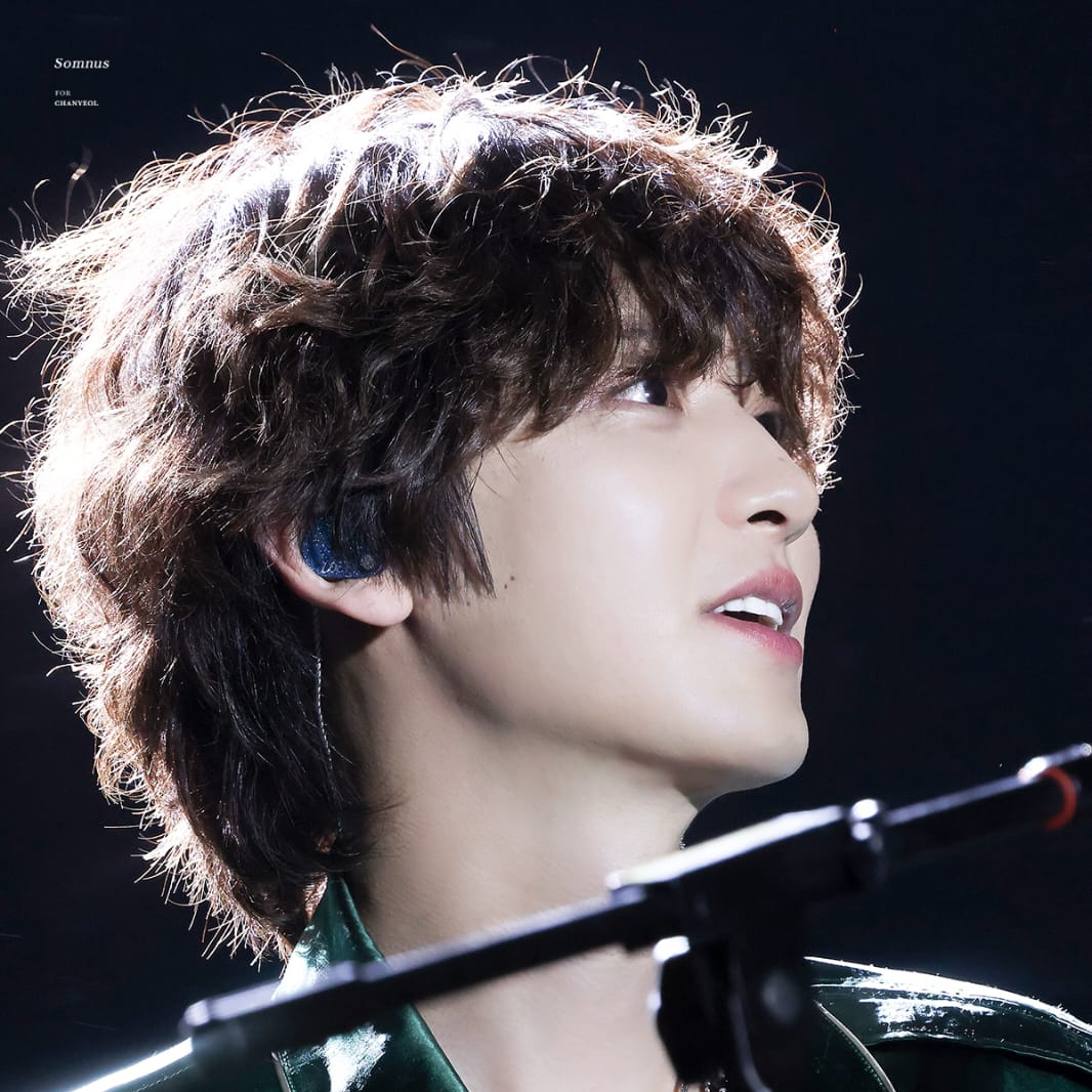 Recent activity shot of Chanyeol