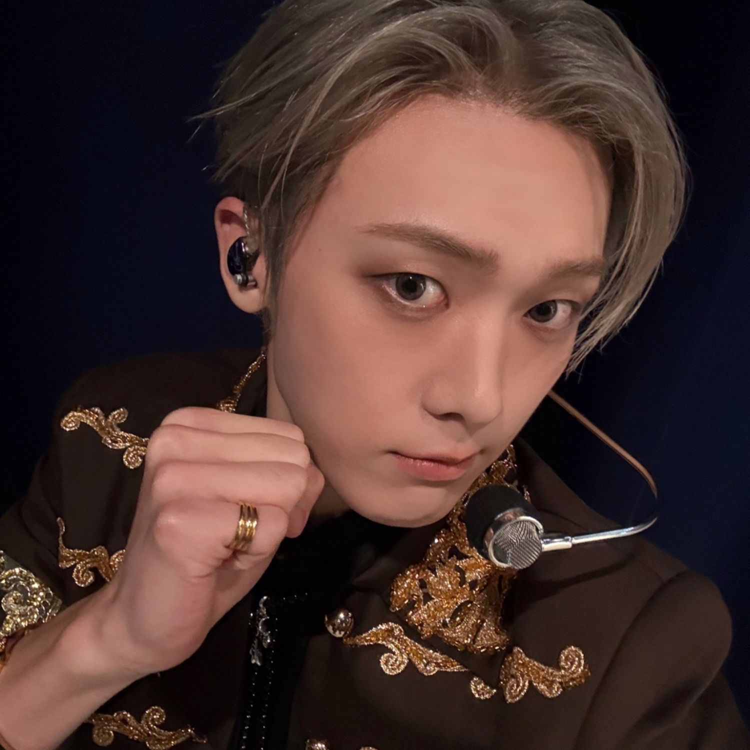 Recent activity shot of Yoon Sanha