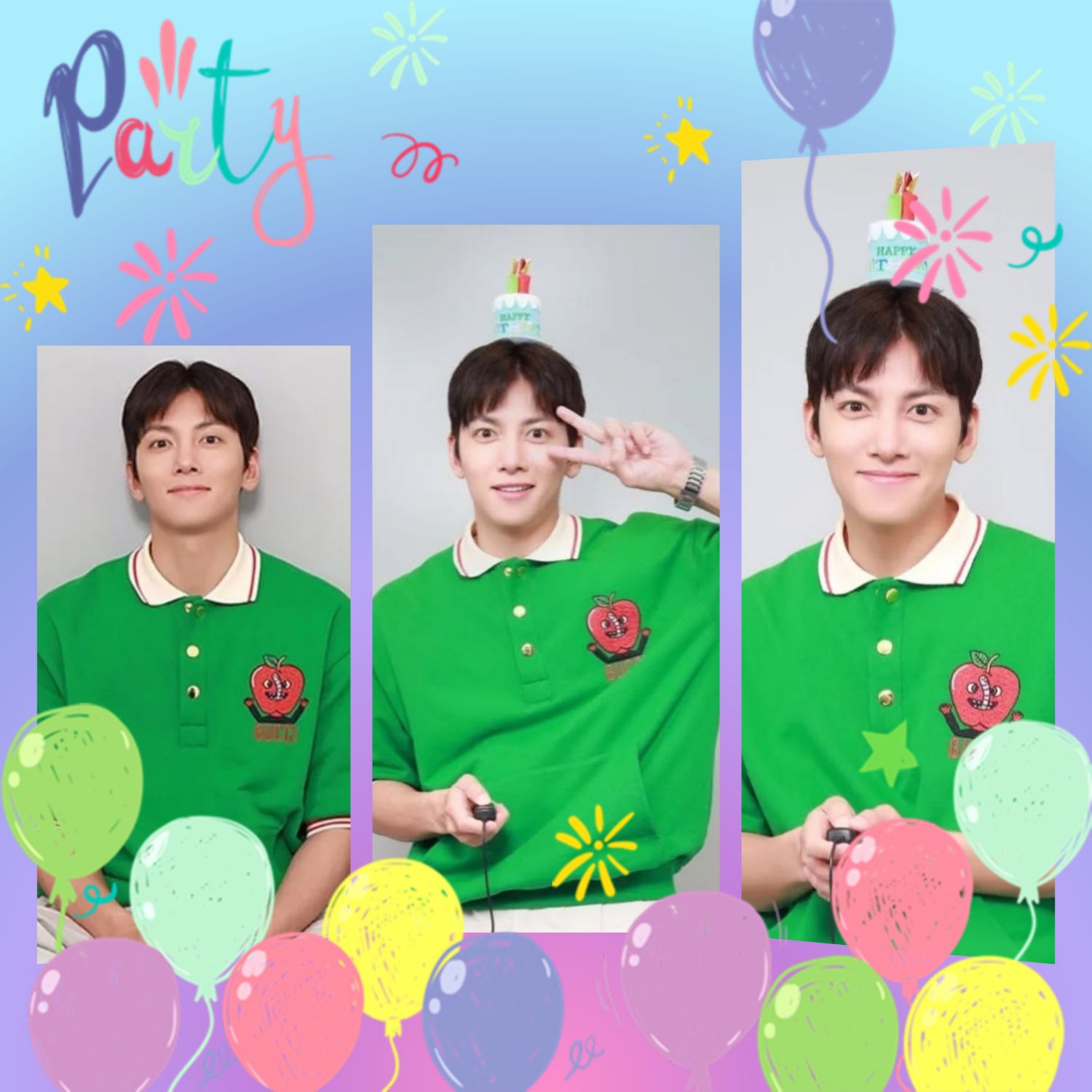 Behind-the-scenes cut of Ji Changwook